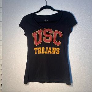 USC Trojans women’s size Heritage medium black t shirt